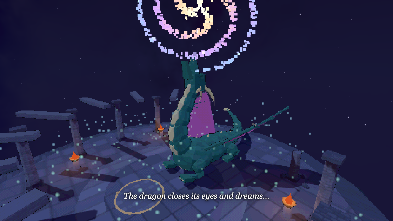 creator of worlds: Dreaming